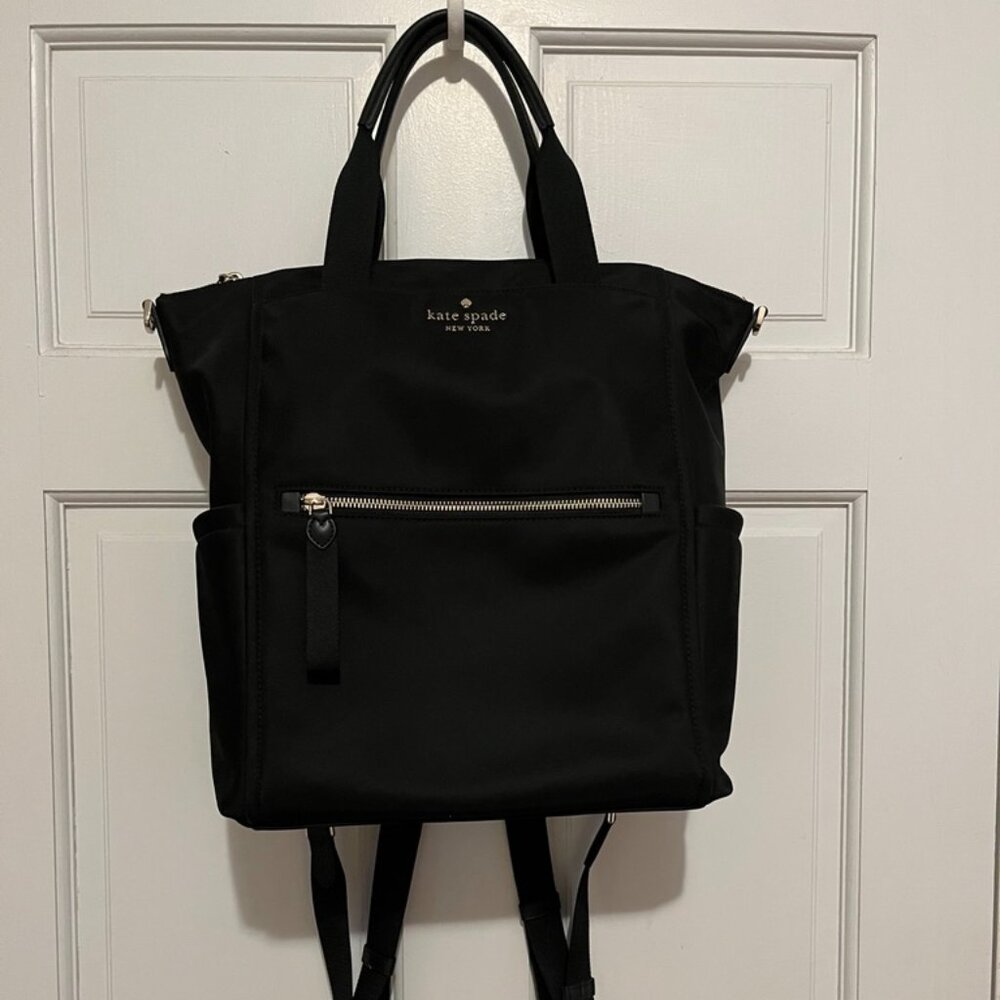 Kate Spade convertible nylon backpack